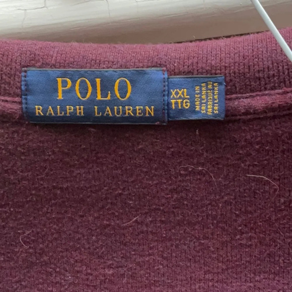 🐎 Polo by Ralph Lauren long sleeve with Zipper Size XXL 🐎 - Picture 4 of 9